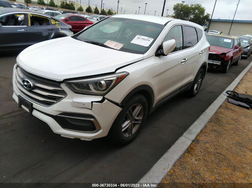 2017 HYUNDAI SANTA FE SPORT 2.4L - 5XYZTDLB3HG442375