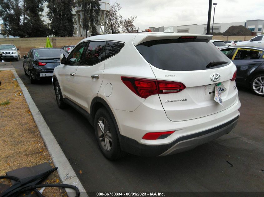 2017 HYUNDAI SANTA FE SPORT 2.4L - 5XYZTDLB3HG442375