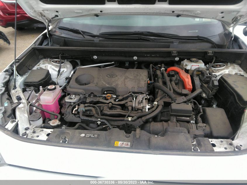 2020 TOYOTA RAV4 HYBRID XLE - 4T3RWRFV7LU009162