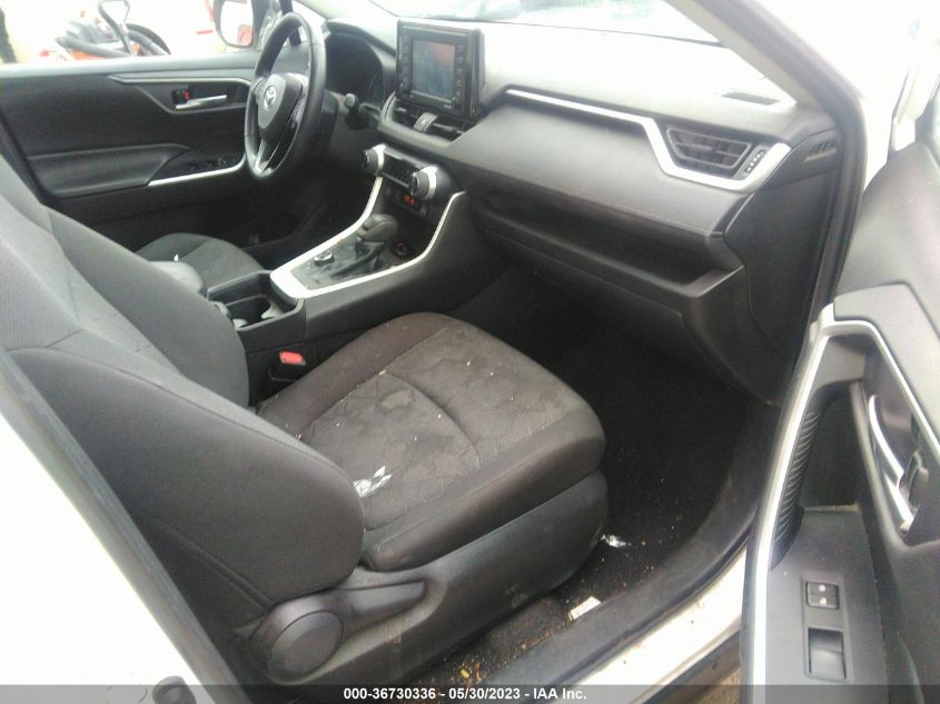 2020 TOYOTA RAV4 HYBRID XLE - 4T3RWRFV7LU009162