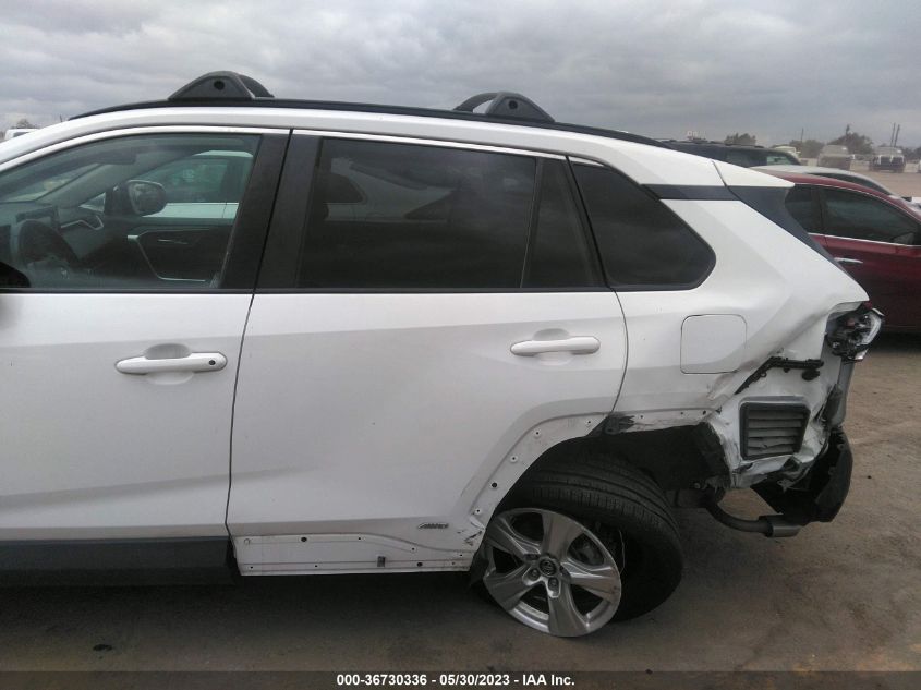 2020 TOYOTA RAV4 HYBRID XLE - 4T3RWRFV7LU009162