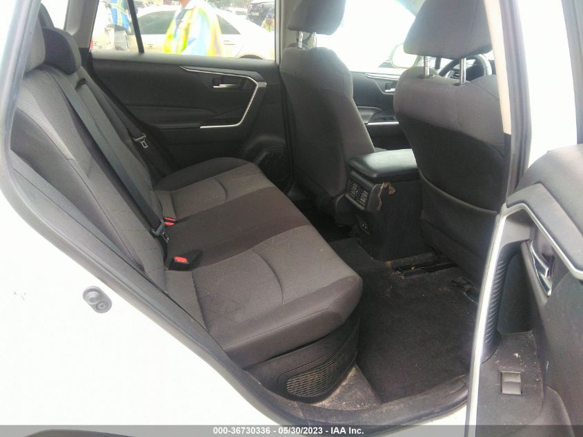 2020 TOYOTA RAV4 HYBRID XLE - 4T3RWRFV7LU009162