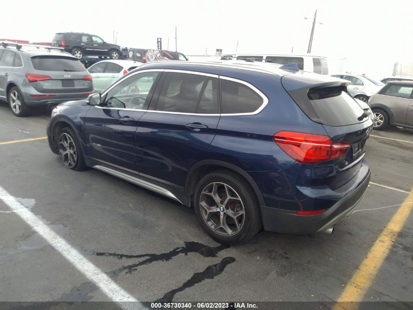 2016 BMW X1 XDRIVE28I - WBXHT3C38G5E55859