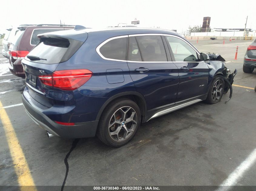 2016 BMW X1 XDRIVE28I - WBXHT3C38G5E55859