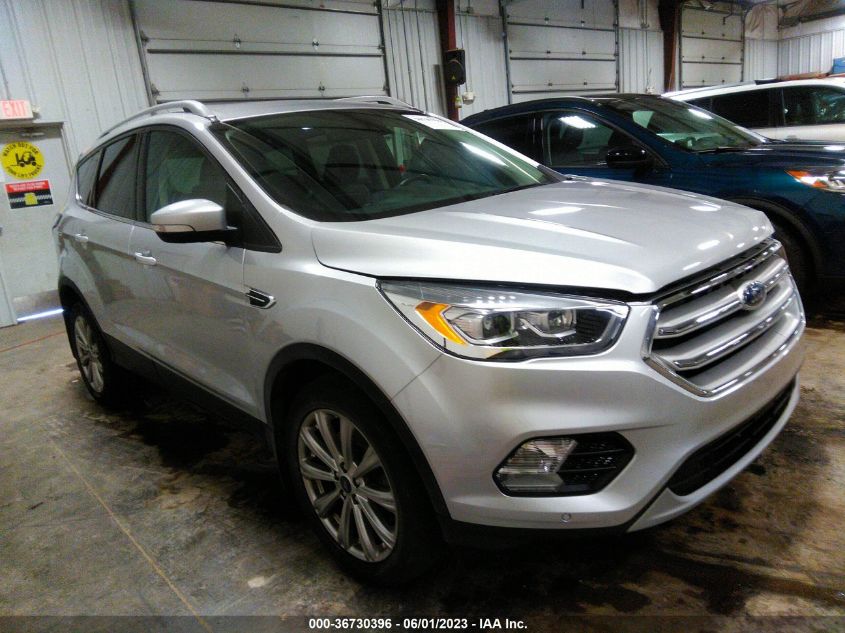 2018 FORD ESCAPE TITANIUM - 1FMCU9J95JUD02070