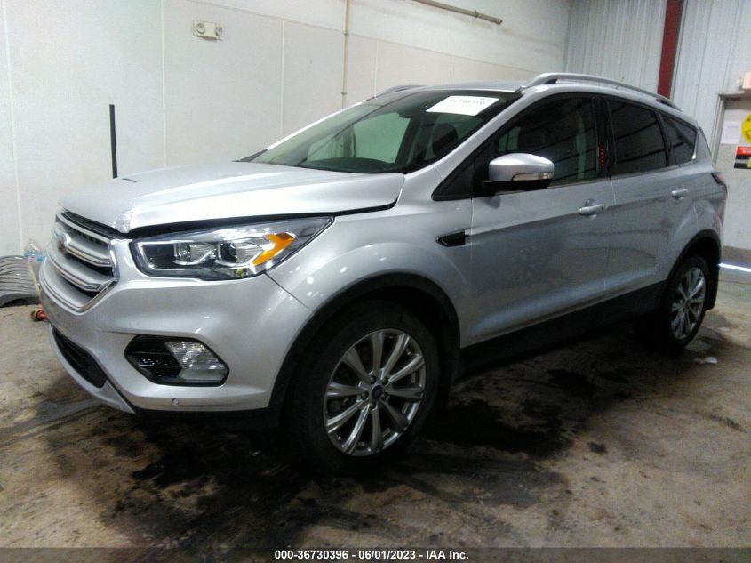 2018 FORD ESCAPE TITANIUM - 1FMCU9J95JUD02070