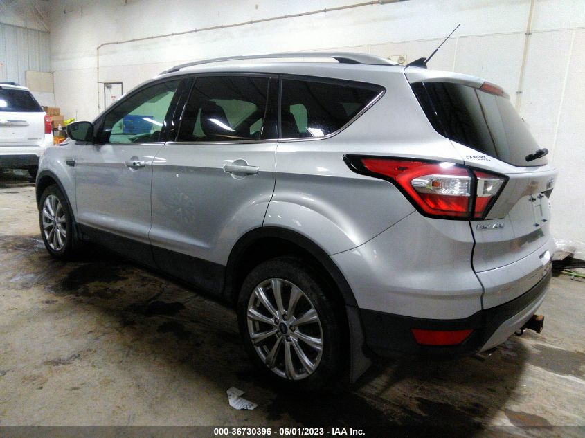 2018 FORD ESCAPE TITANIUM - 1FMCU9J95JUD02070