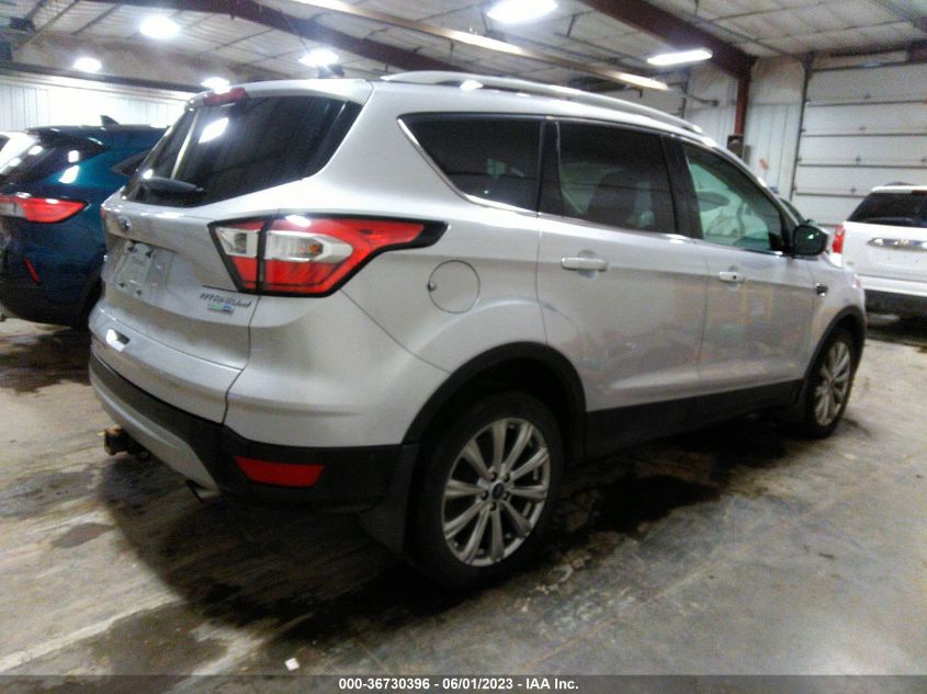 2018 FORD ESCAPE TITANIUM - 1FMCU9J95JUD02070