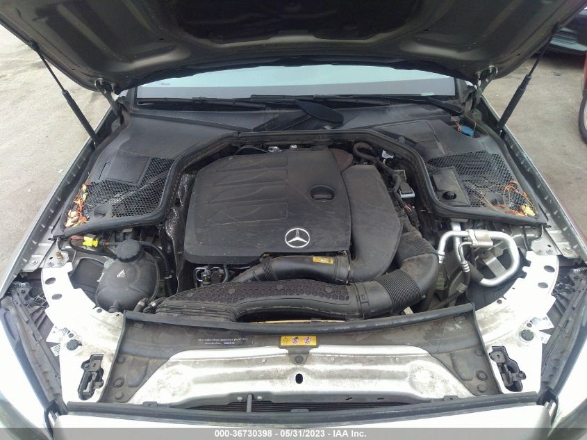 2019 MERCEDES-BENZ C-CLASS C 300 - 55SWF8DB5KU313826
