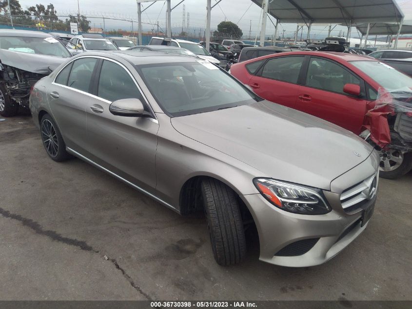 2019 MERCEDES-BENZ C-CLASS C 300 - 55SWF8DB5KU313826