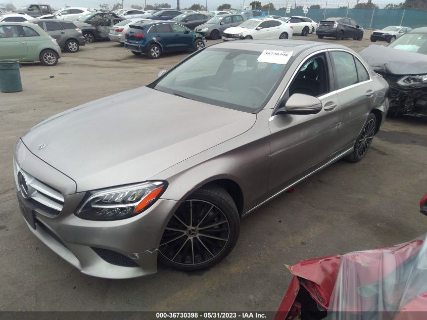 2019 MERCEDES-BENZ C-CLASS C 300 - 55SWF8DB5KU313826