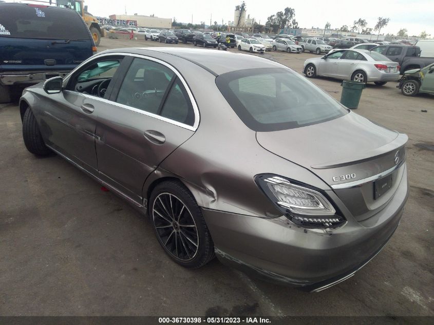 2019 MERCEDES-BENZ C-CLASS C 300 - 55SWF8DB5KU313826