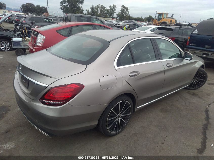 2019 MERCEDES-BENZ C-CLASS C 300 - 55SWF8DB5KU313826
