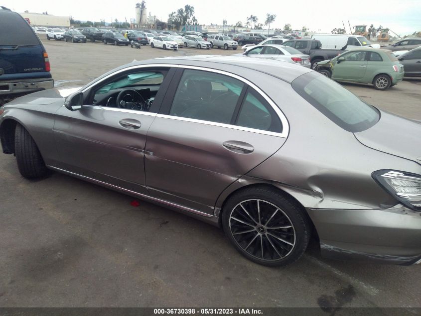 2019 MERCEDES-BENZ C-CLASS C 300 - 55SWF8DB5KU313826