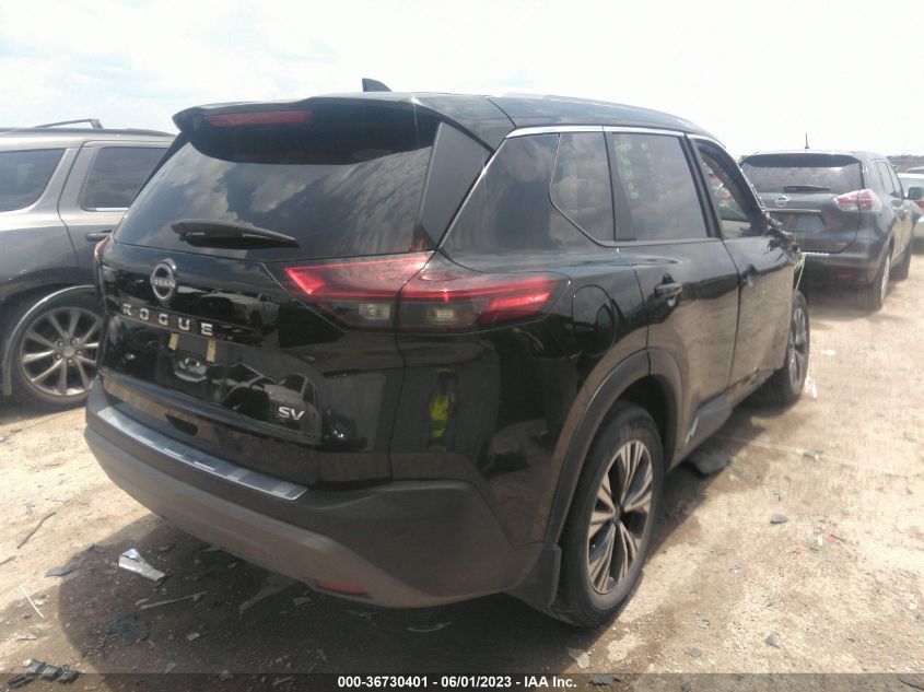 2022 NISSAN ROGUE SV - 5N1BT3BA5NC731824