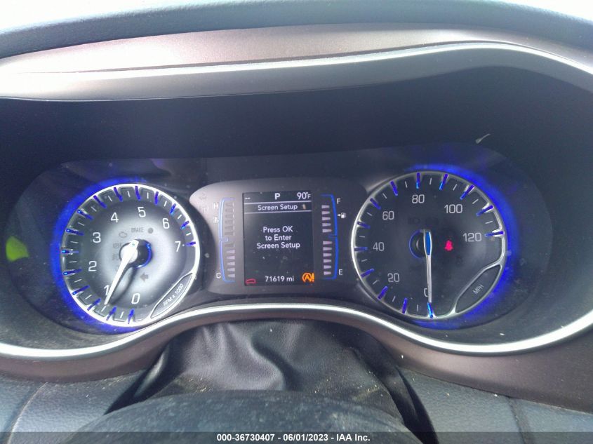 2020 CHRYSLER VOYAGER LXI - 2C4RC1DG6LR195740