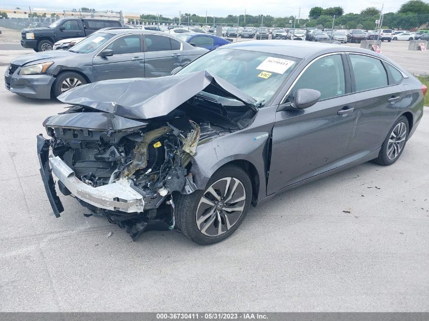 1HGCV3F19KA013148 Honda Accord Hybrid  2