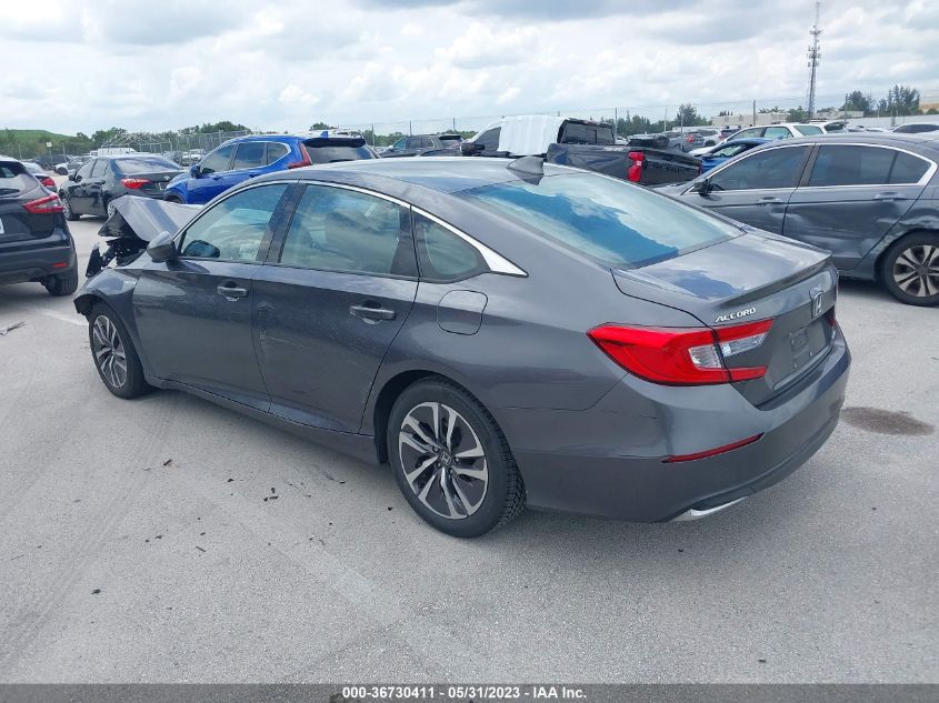 1HGCV3F19KA013148 Honda Accord Hybrid  3