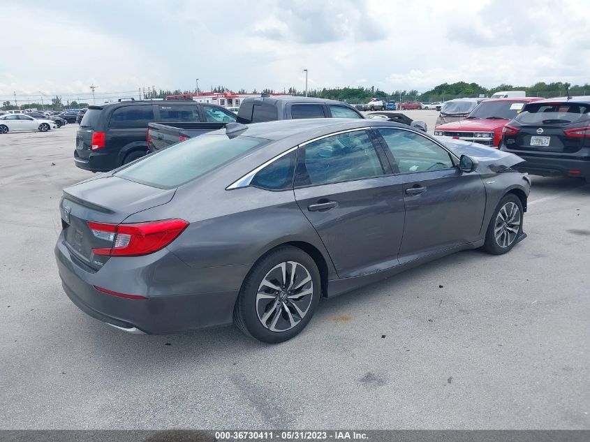 1HGCV3F19KA013148 Honda Accord Hybrid  4