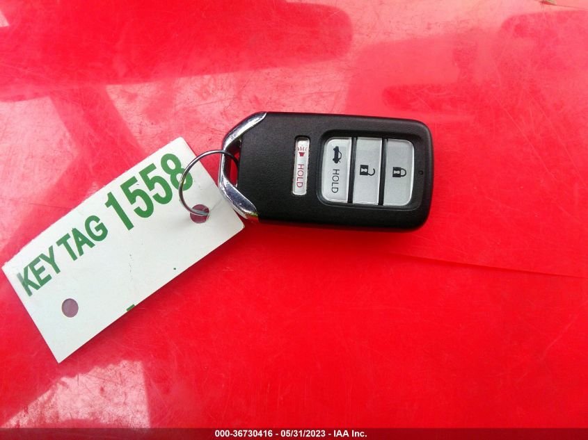 2019 HONDA ACCORD SEDAN LX 1.5T - 1HGCV1F15KA000465