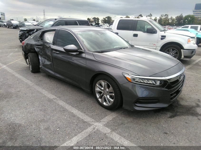 2019 HONDA ACCORD SEDAN LX 1.5T - 1HGCV1F15KA000465