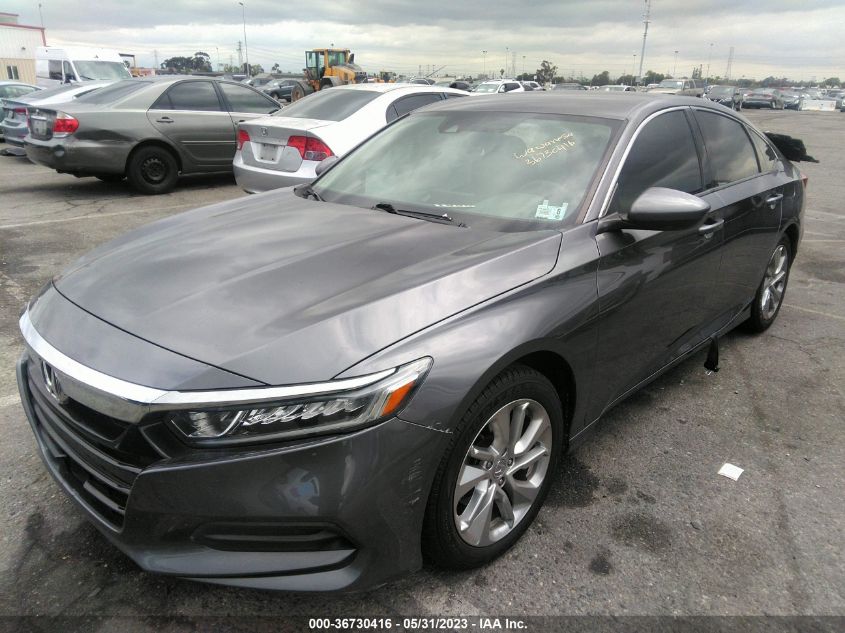 2019 HONDA ACCORD SEDAN LX 1.5T - 1HGCV1F15KA000465