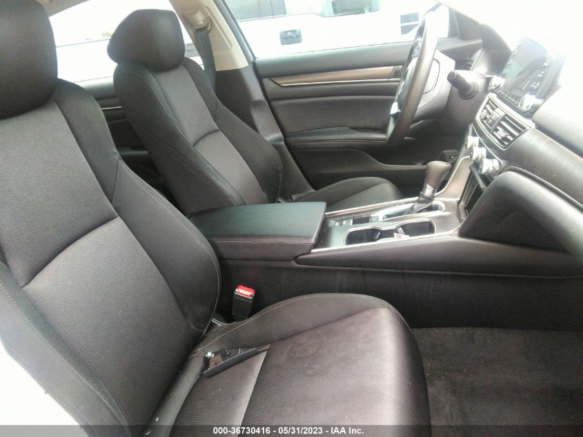 2019 HONDA ACCORD SEDAN LX 1.5T - 1HGCV1F15KA000465