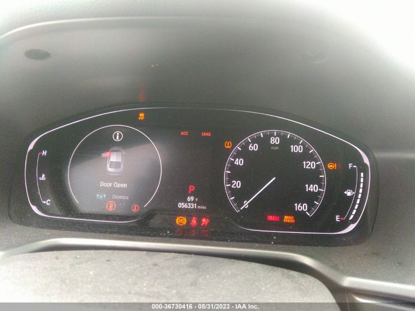 2019 HONDA ACCORD SEDAN LX 1.5T - 1HGCV1F15KA000465