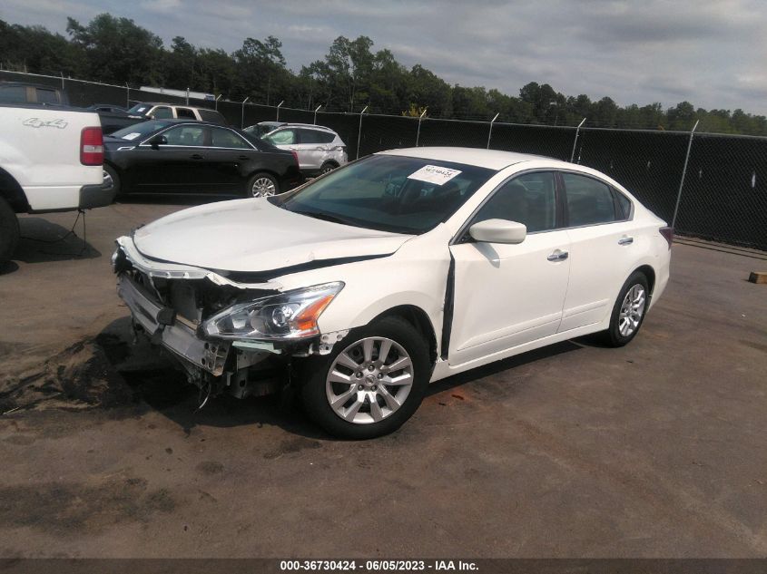 2015 NISSAN ALTIMA 2.5 S - 1N4AL3AP7FC299198