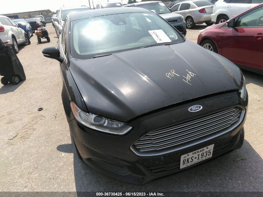 2016 FORD FUSION SE - 3FA6P0H72GR285680