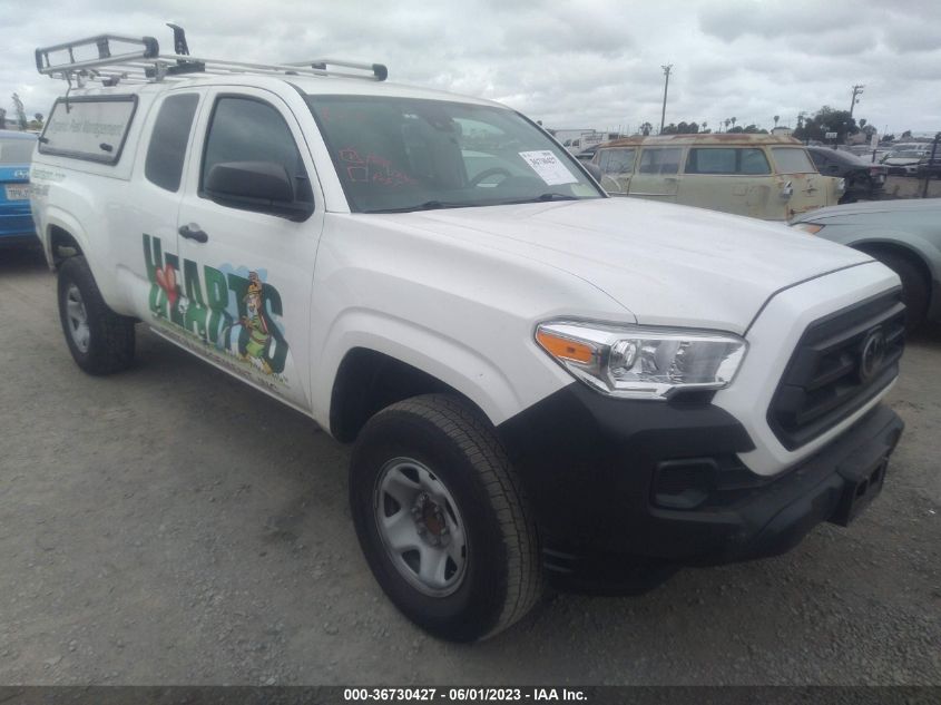 2021 TOYOTA TACOMA 2WD SR/SR5 - 3TYRX5GN8MT022644