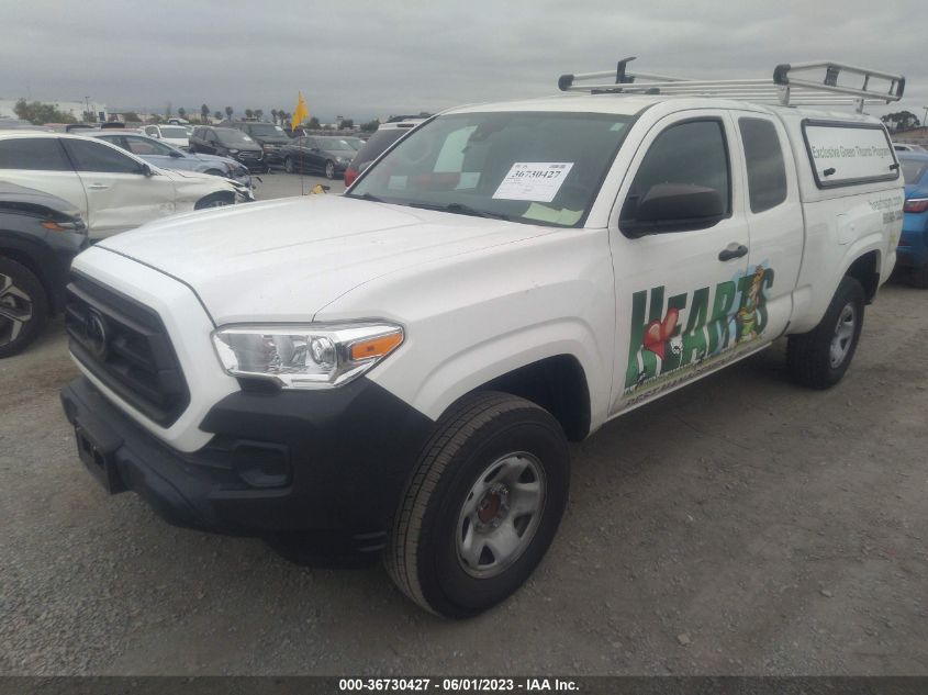 2021 TOYOTA TACOMA 2WD SR/SR5 - 3TYRX5GN8MT022644