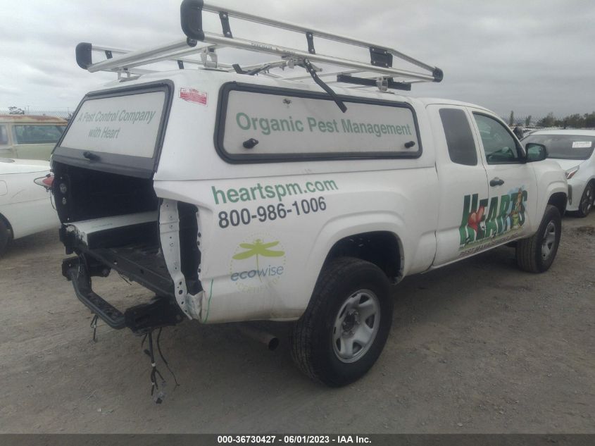 2021 TOYOTA TACOMA 2WD SR/SR5 - 3TYRX5GN8MT022644