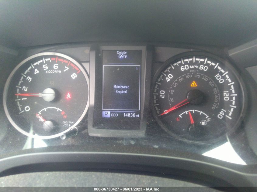 2021 TOYOTA TACOMA 2WD SR/SR5 - 3TYRX5GN8MT022644