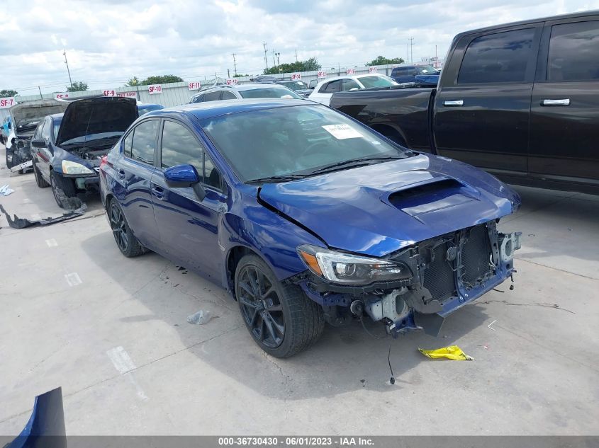 2020 SUBARU WRX LIMITED - JF1VA1N62L8813115