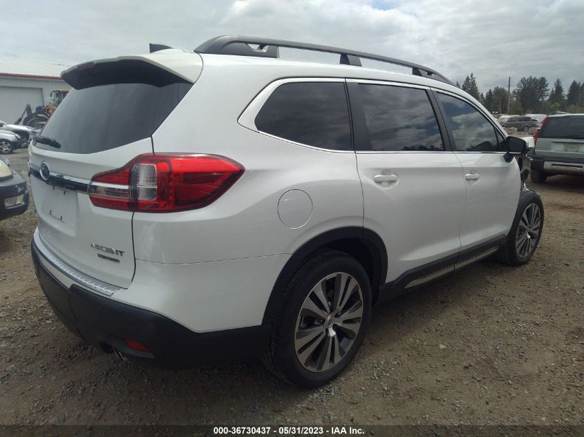 2022 SUBARU ASCENT LIMITED - 4S4WMALD9N3427049