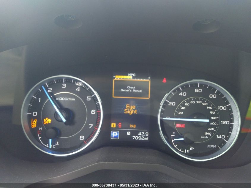 2022 SUBARU ASCENT LIMITED - 4S4WMALD9N3427049