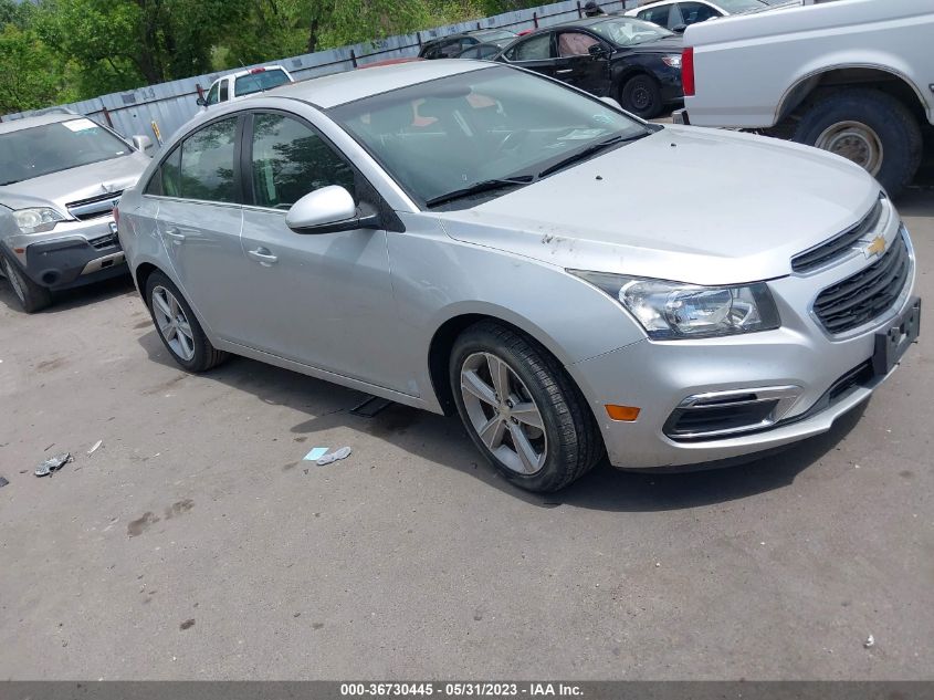 2015 CHEVROLET CRUZE LT - 1G1PE5SB3F7174679