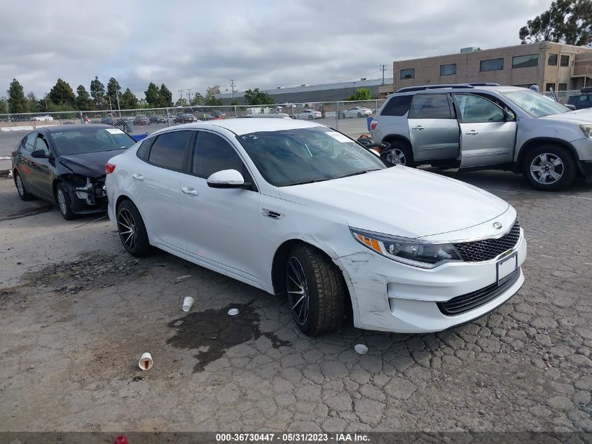 2018 KIA OPTIMA LX - 5XXGT4L32JG264436