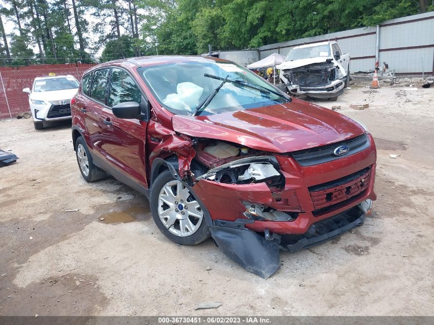 2016 FORD ESCAPE S - 1FMCU0F72GUA52766