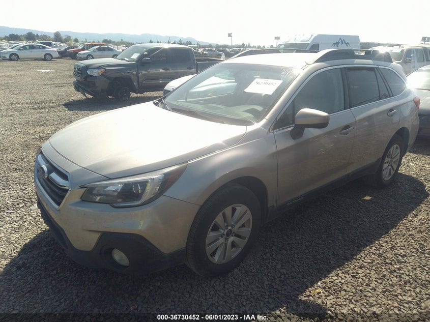 VIN 4S4BSAFC9K3315192 2019 SUBARU OUTBACK PREMIUM