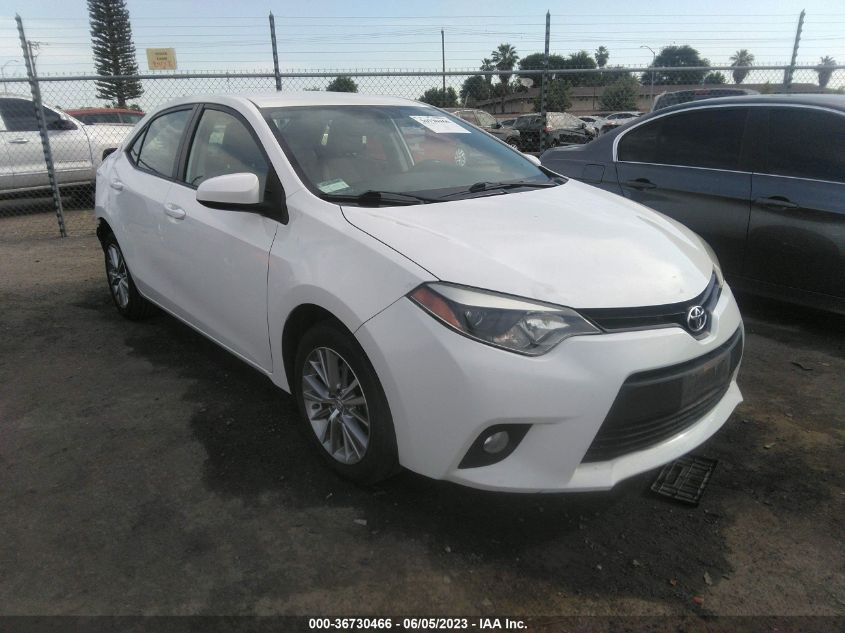 2014 TOYOTA COROLLA L/LE/S/S PLUS/LE PLUS - 5YFBURHE3EP057680