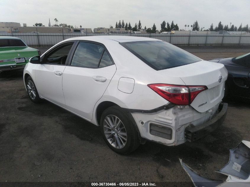 2014 TOYOTA COROLLA L/LE/S/S PLUS/LE PLUS - 5YFBURHE3EP057680