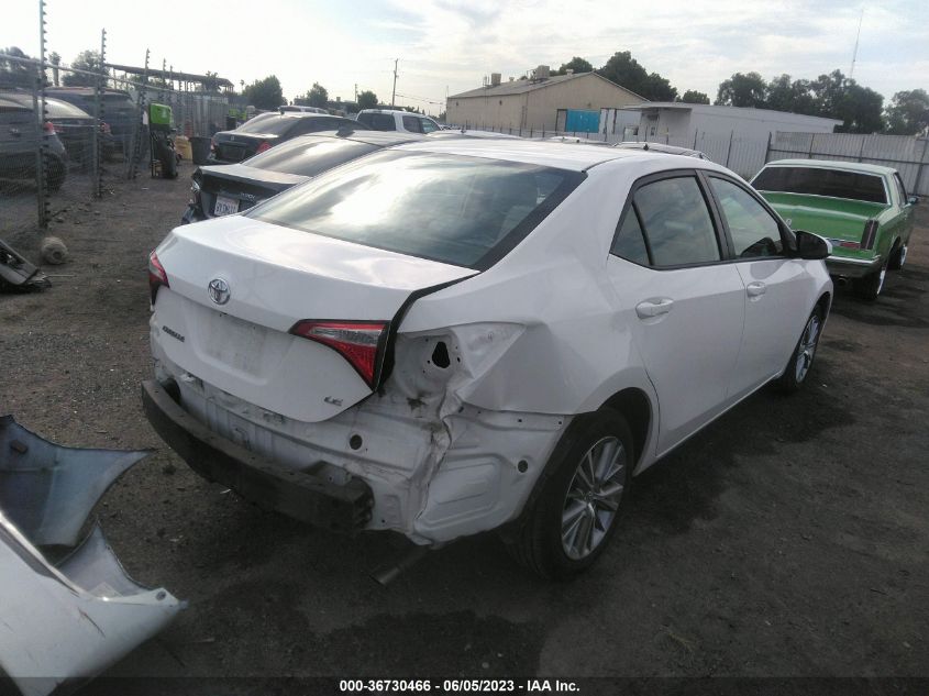 2014 TOYOTA COROLLA L/LE/S/S PLUS/LE PLUS - 5YFBURHE3EP057680