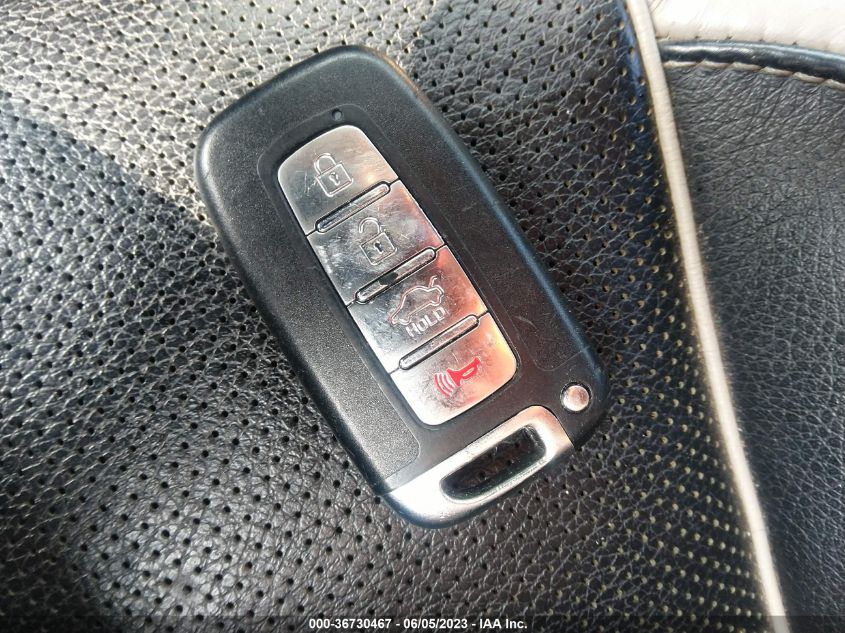 2014 HYUNDAI VELOSTER TURBO - KMHTC6AE8EU211296
