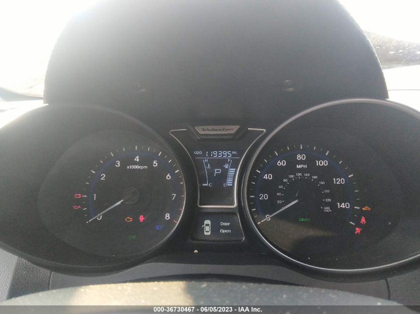 2014 HYUNDAI VELOSTER TURBO - KMHTC6AE8EU211296