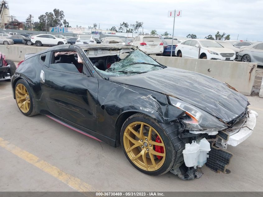 JN1AZ4EH5KM420562 NISSAN 370Z COUPE NISMO 2019
