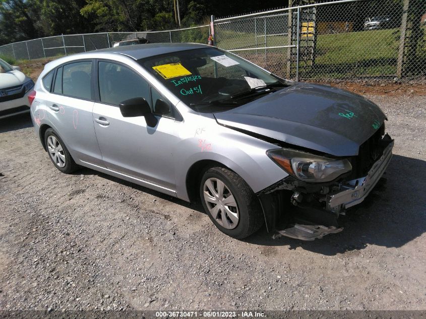 2015 SUBARU IMPREZA WAGON 2.0I - JF1GPAA69F8327399