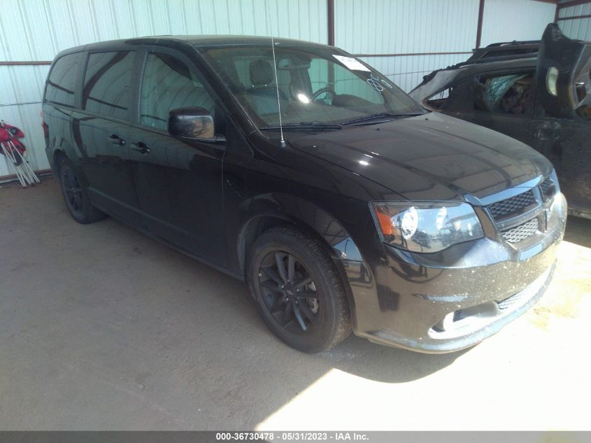2019 DODGE GRAND CARAVAN GT - 2C4RDGEG6KR676004