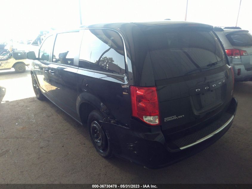2019 DODGE GRAND CARAVAN GT - 2C4RDGEG6KR676004
